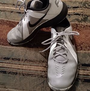 Nike Air Mavin Gray/ Black/White Running Shoes (719924-005) Men's Sz 12 Preowned